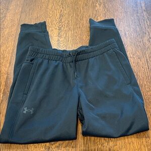 Under Armour Boys Black Sweatpants XXL